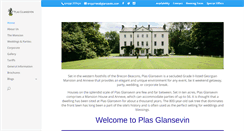 Desktop Screenshot of glansevin.com