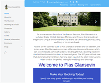 Tablet Screenshot of glansevin.com